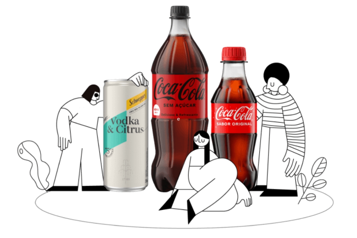 vaga para trabalhar na Coca Cola
