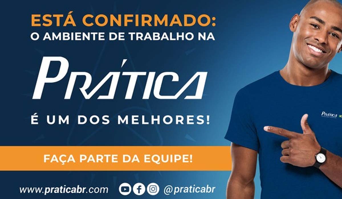 Prática Indústria abre novas vagas de emprego, confira as oportunidades e saiba como se candidatar agora mesmo. Foto: Divulgação