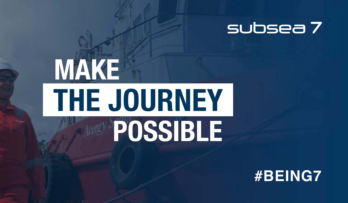 Subsea7 está com novas vagas de emprego, confira. Foto: Divulgação