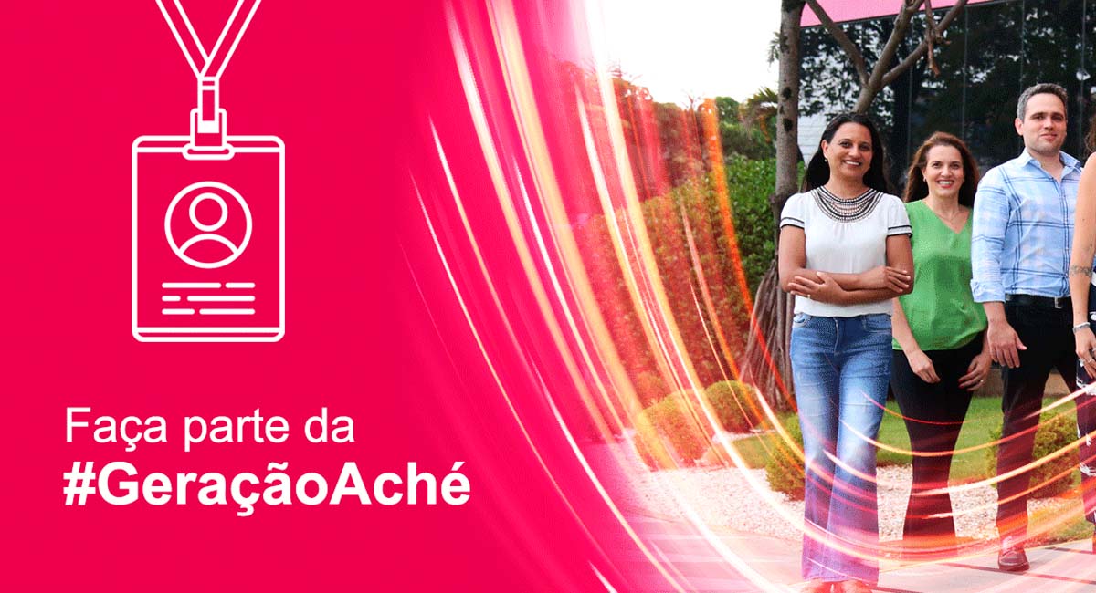 Aché abre novas vagas de emprego, confira as oportunidades e saiba como se candidatar agora mesmo por lá. Foto: Divulgação
