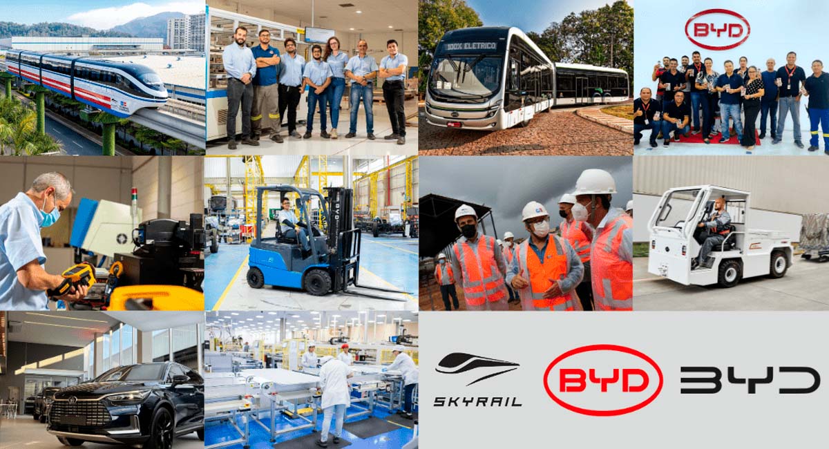 BYD abre novas vagas de emprego, confira as oportunidades. Foto: Divulgação