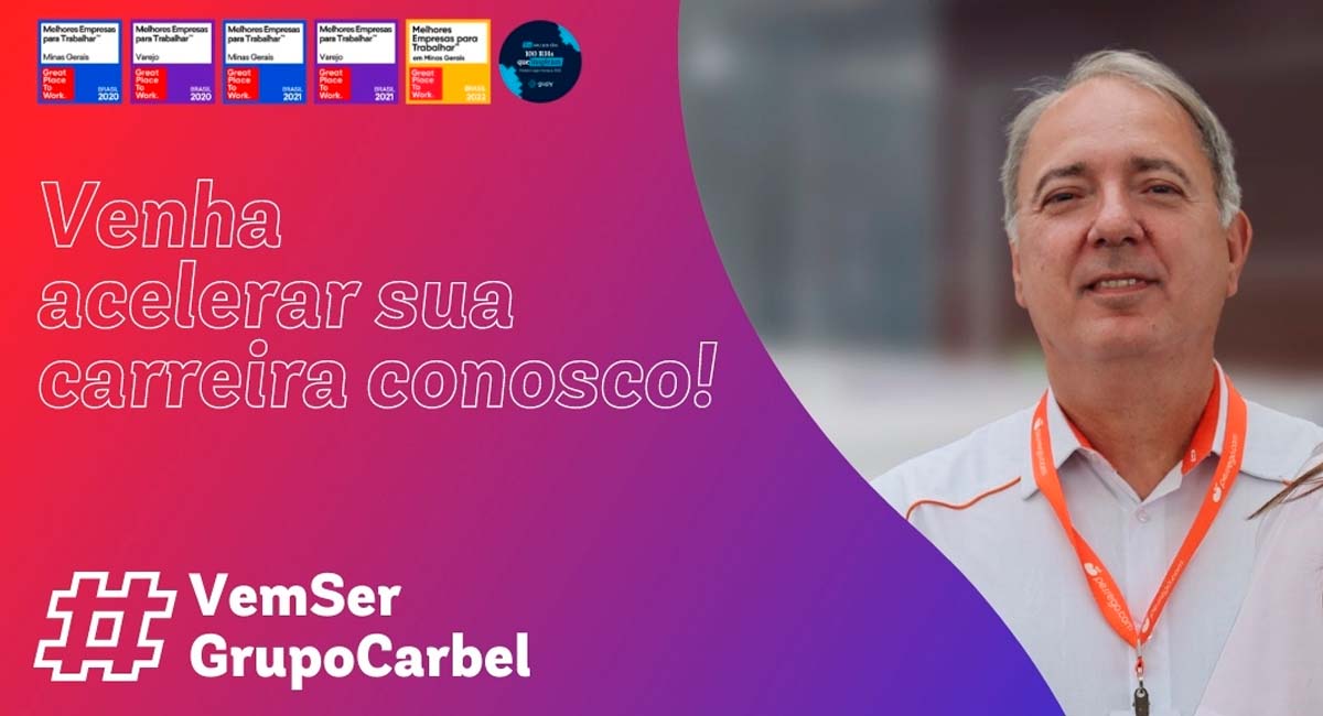Carbel abre vagas de emprego, confira as oportunidades. Foto: Divulgação