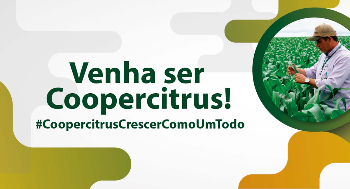 Coopercitrus abre novas vagas, confira as oportunidades. Foto: Divulgação