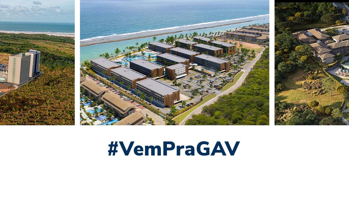 GAV Resorts abre novas vagas de emprego, confira. Foto: Divulgação