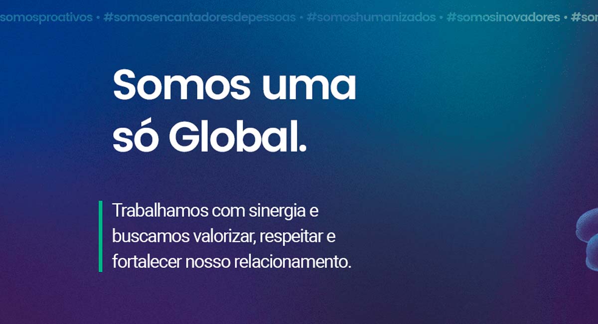 Global abre novas vagas de emprego, confira as oportunidades e saiba como se candidatar agora mesmo. Foto: Divulgação
