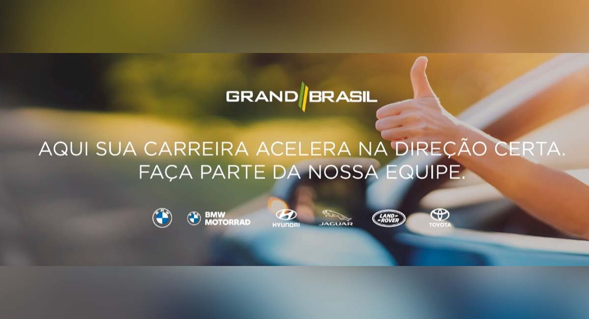 Grupo Grand Brasil está com novas vagas de emprego abertas, confira as oportunidades e saiba como se candidatar agora mesmo por lá. Foto: Divulgação