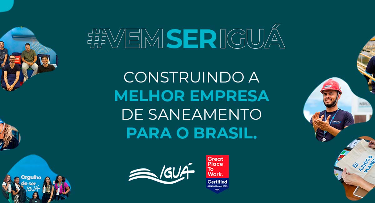 Iguá Sanemanto está há mais de 5 anos no mercado brasieliro e segue expandindo seus negócios. Foto: Divulgação