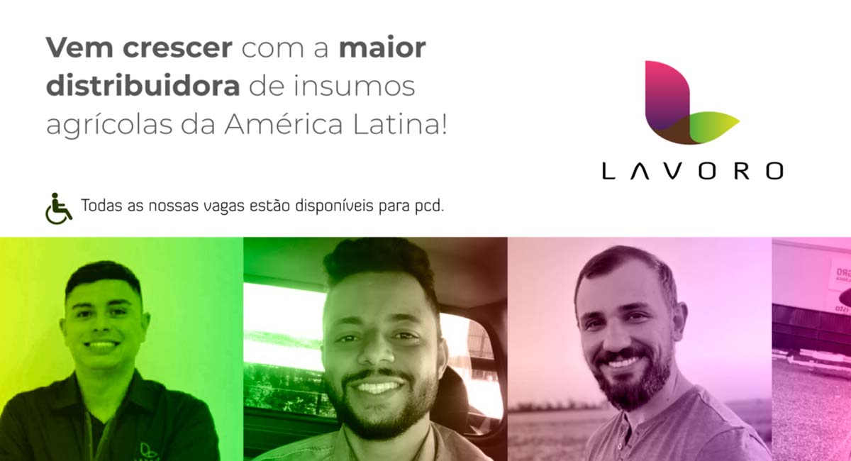Lavoro abre novas vagas de emprego, confira as oportunidades e saiba como se candidatar agora mesmo por lá. Foto: Divulgação