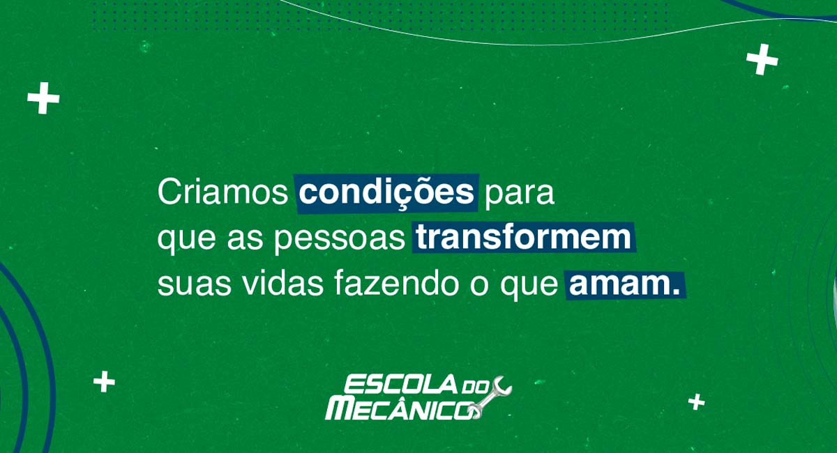 Escola do Mecânico abre novas vagas de emprego, confira as oportunidades. Foto: Divulgação