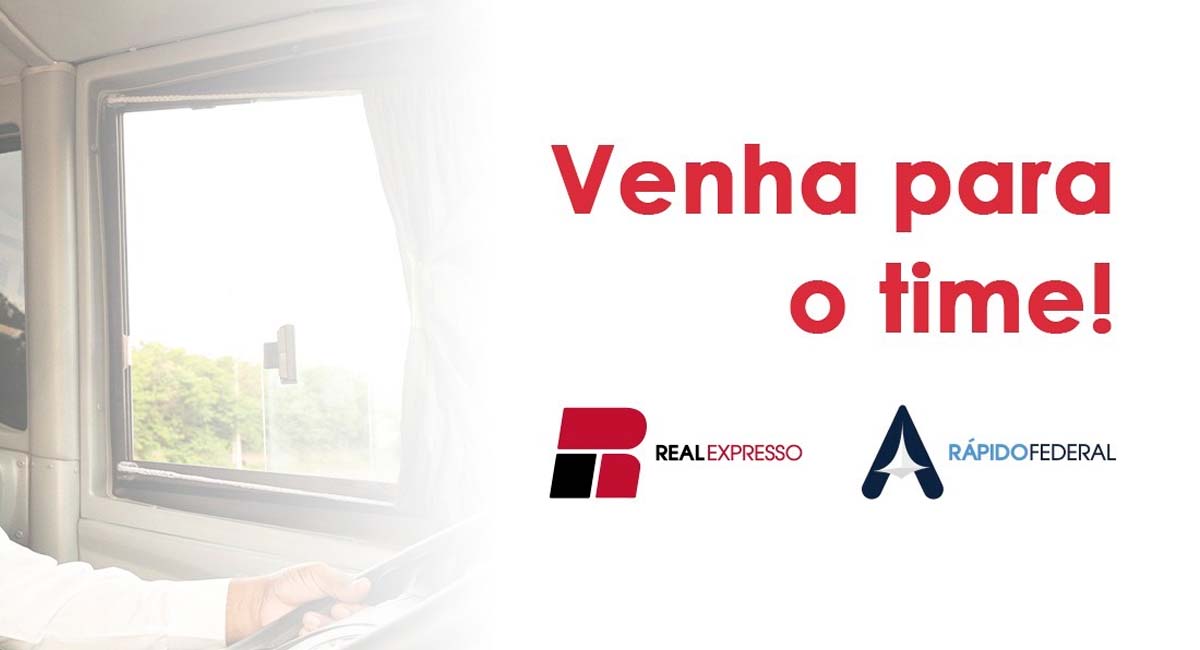 Real Expresso abre novas vagas de emprego, confira. Foto: Divulgação