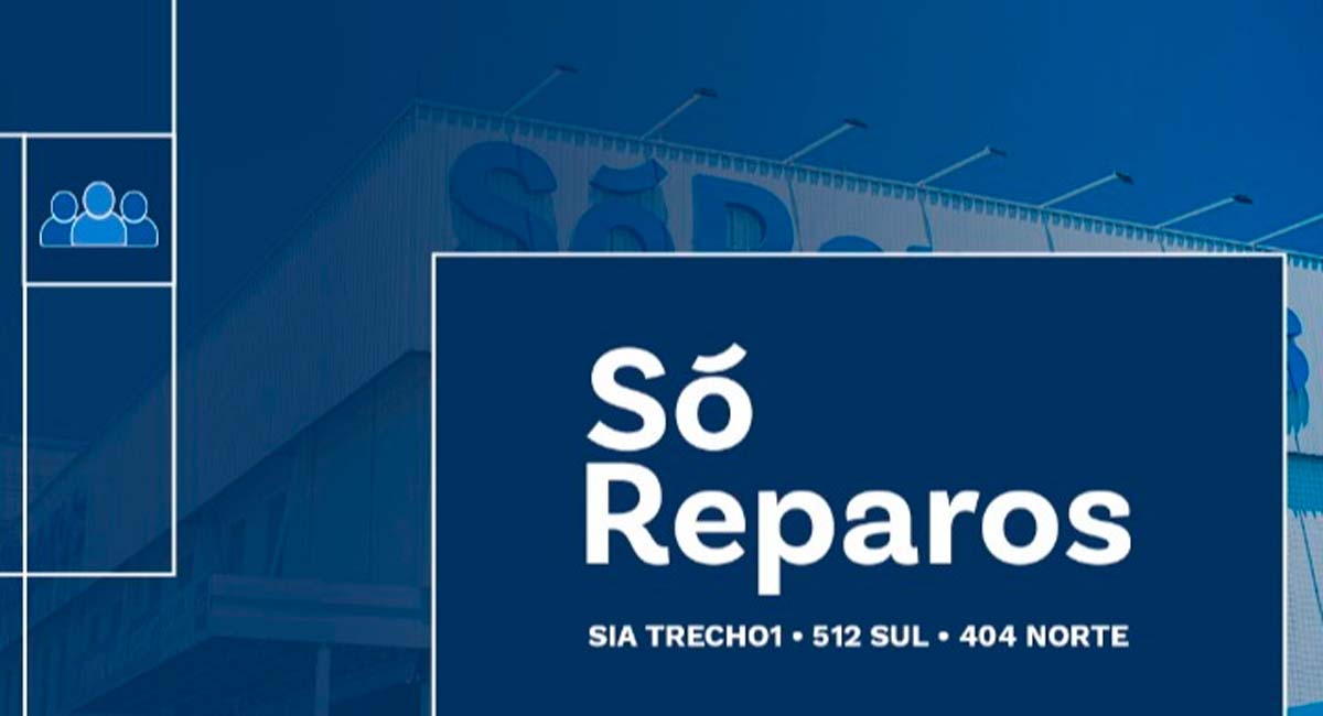 Só Reparos abre novas vagas de emprego, confira as oportunidades. Foto: Divulgação