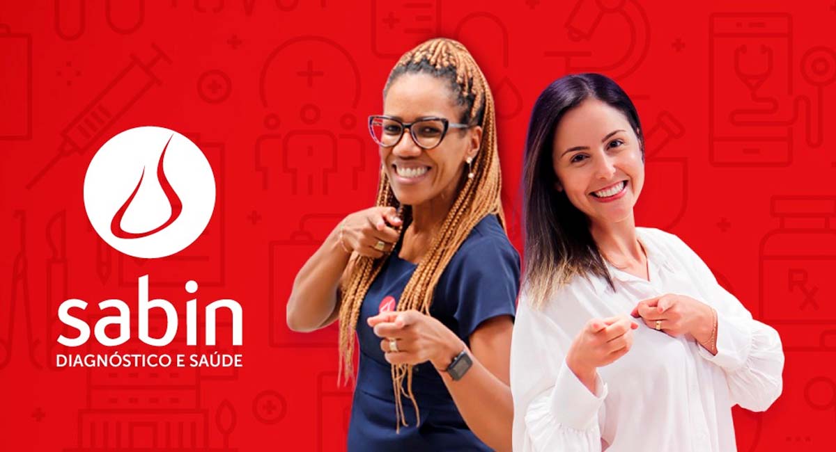 Grupo Sabin abre novas vagas de emprego, confira as oportunidades e saiba como se candidatar. Foto: Divulgação