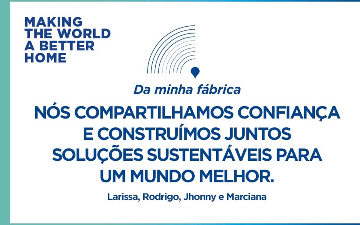 Saint-Gobain abre novas vagas de emprego, confira as oportunidades. Foto: Divulgação