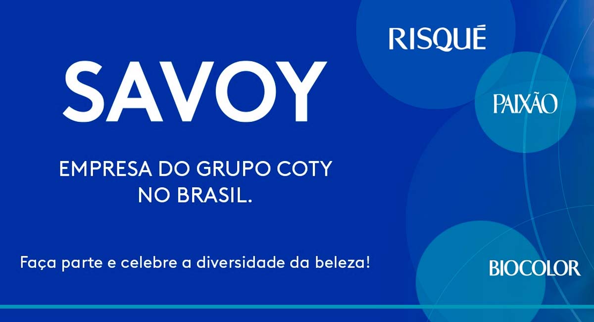 Savoy está com novas vagas de emprego, confira as oportunidades e saiba como se candidatar. Foto: Divulgação