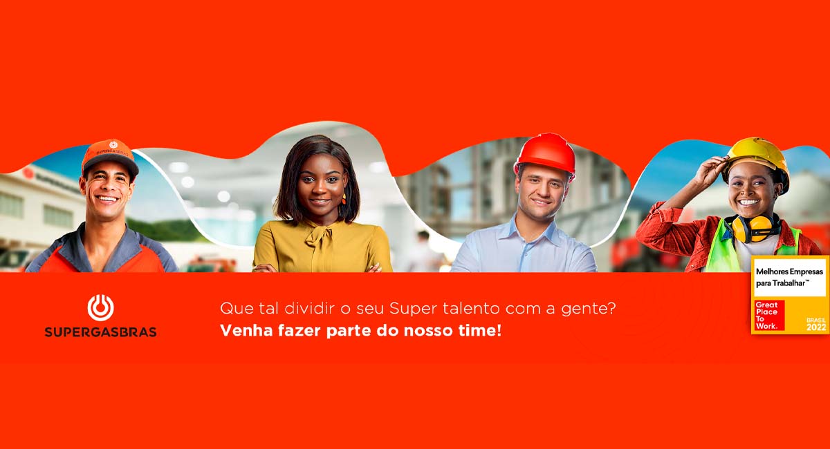 Supergasbras é responsável pela distribuição de gás no Brasil e está com vagas por todo o país. Foto: Divulgação