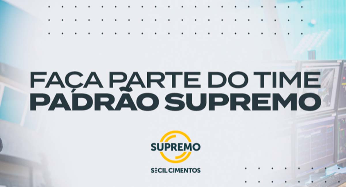 Supremo Secil Cimentos abre novas vagas de emprego, confira as oportunidades. Foto: Divulgação