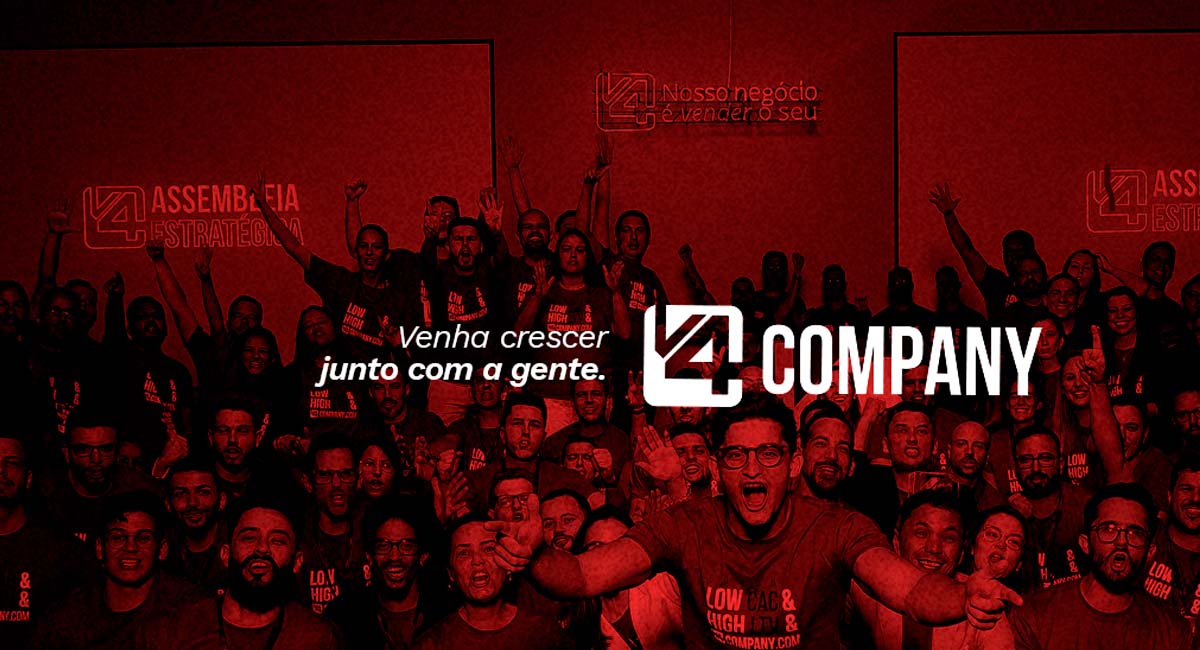 V4 Company está com novas vagas de emprego, confira as oportunidades e saiba como se candidatar agora mesmo por lá. Foto: Divulgação