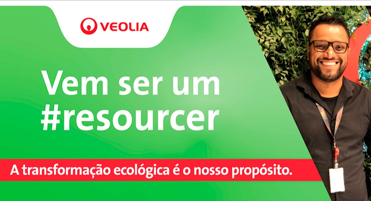 Veolia abre novas vagas de emprego, confira as oportunidades e saiba como se candidatar agora mesmo por lá. Foto: Divulgação
