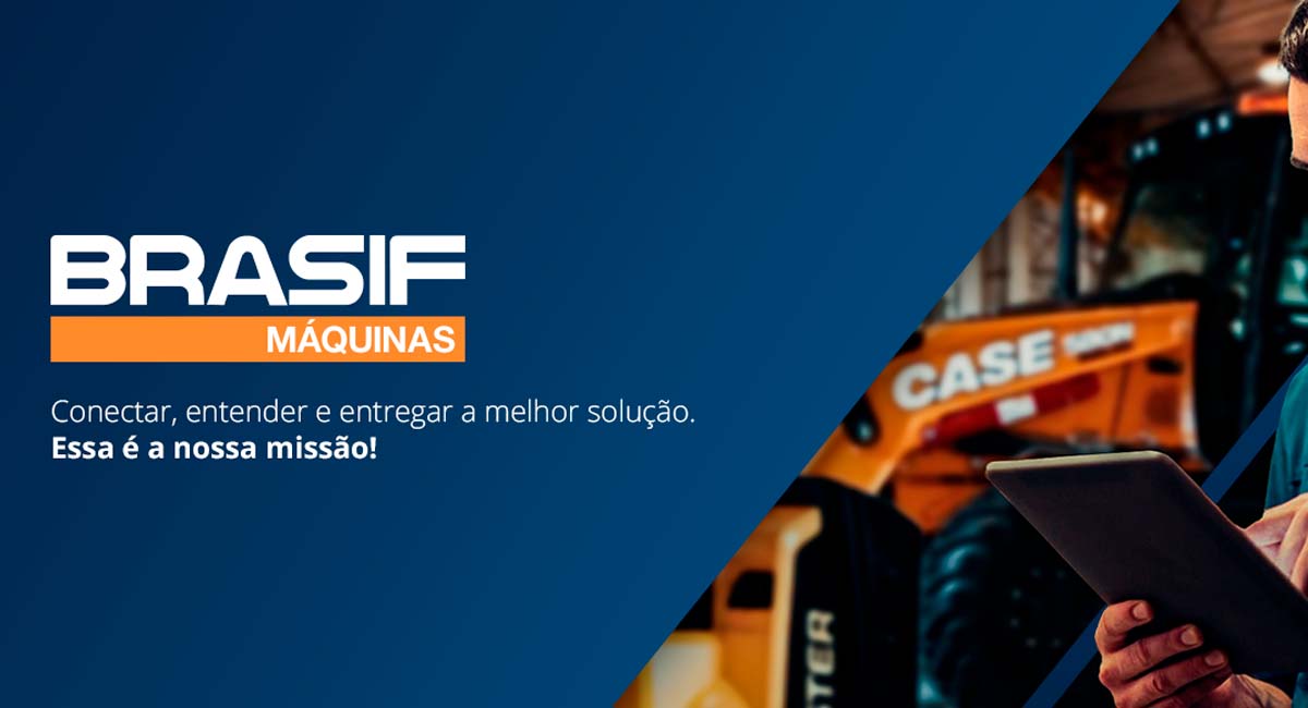 A Brasif Máquinas é uma distribuidora com atividades em diversos estados brasileiros. Foto: Divulgação