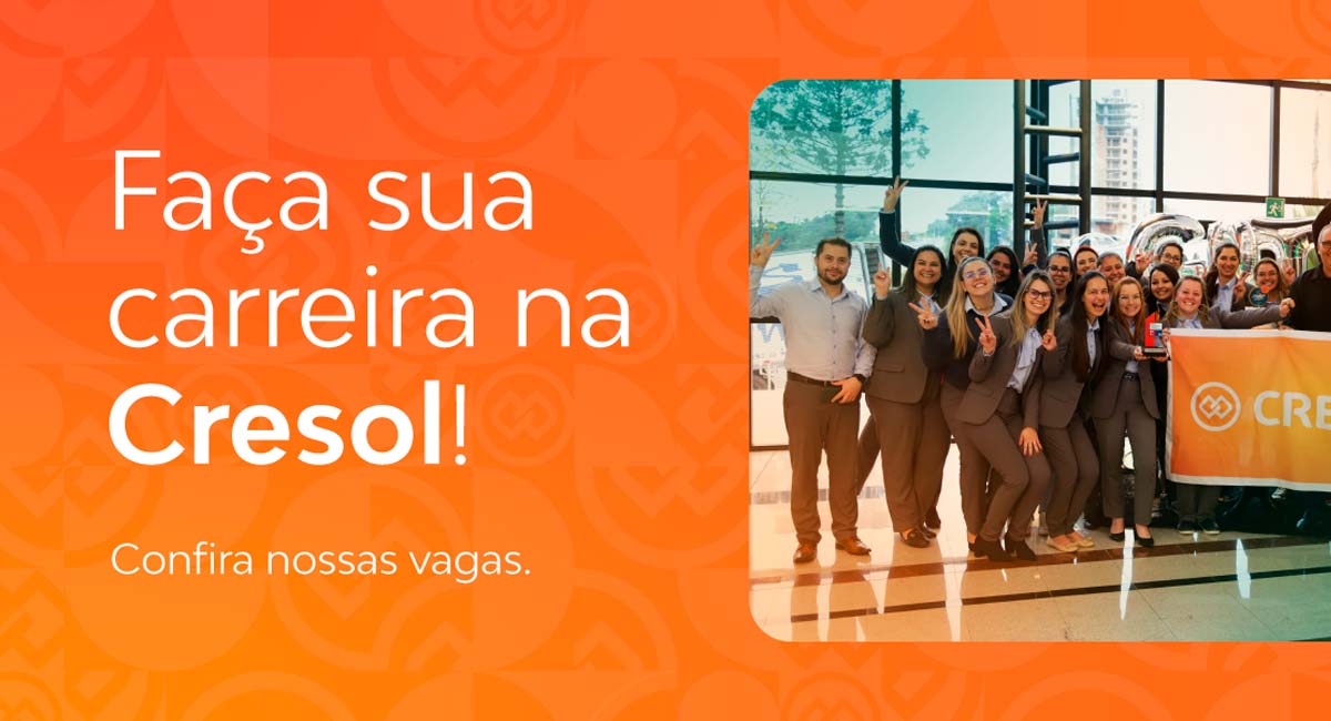 A Cresol está com novas vagas, confira quais são as chances de emprego por lá. Foto: Divulgação