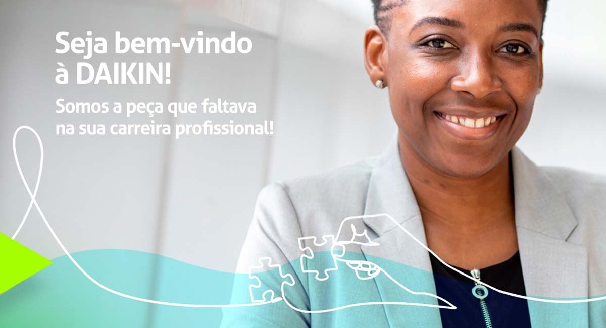 A Daikin é referência mundial no setor de ar-condicionado. Foto: Divulgação