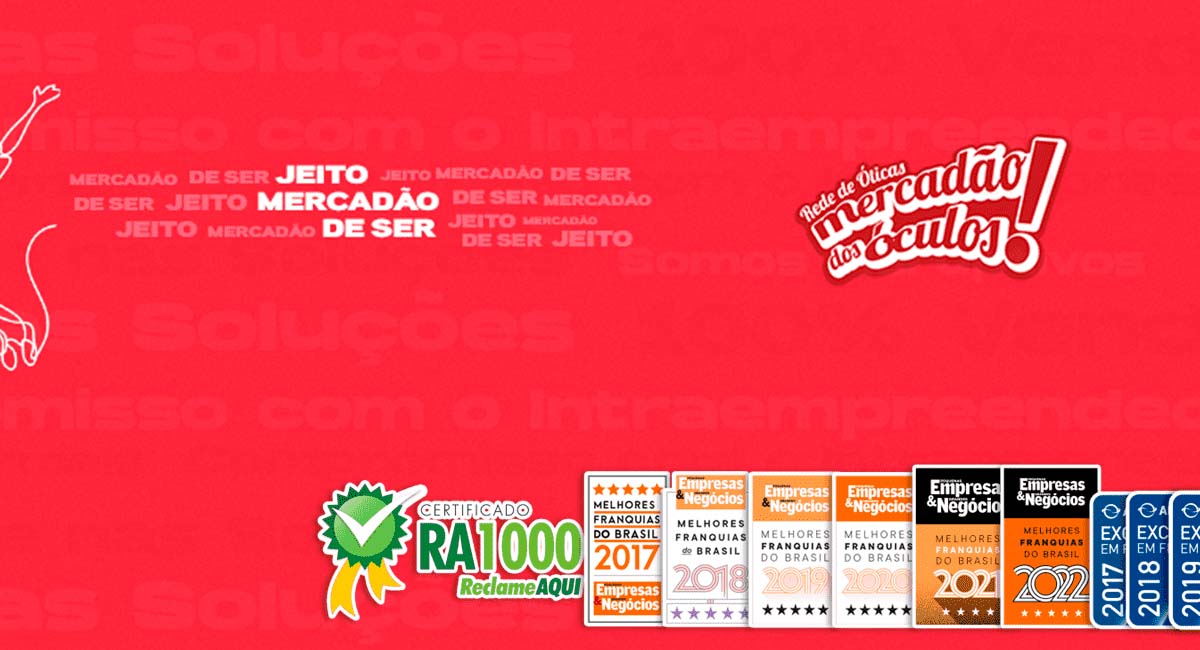 O Mercadão do Óculos está com novas vagas de emprego, confira as oportunidades. Foto: Divulgação