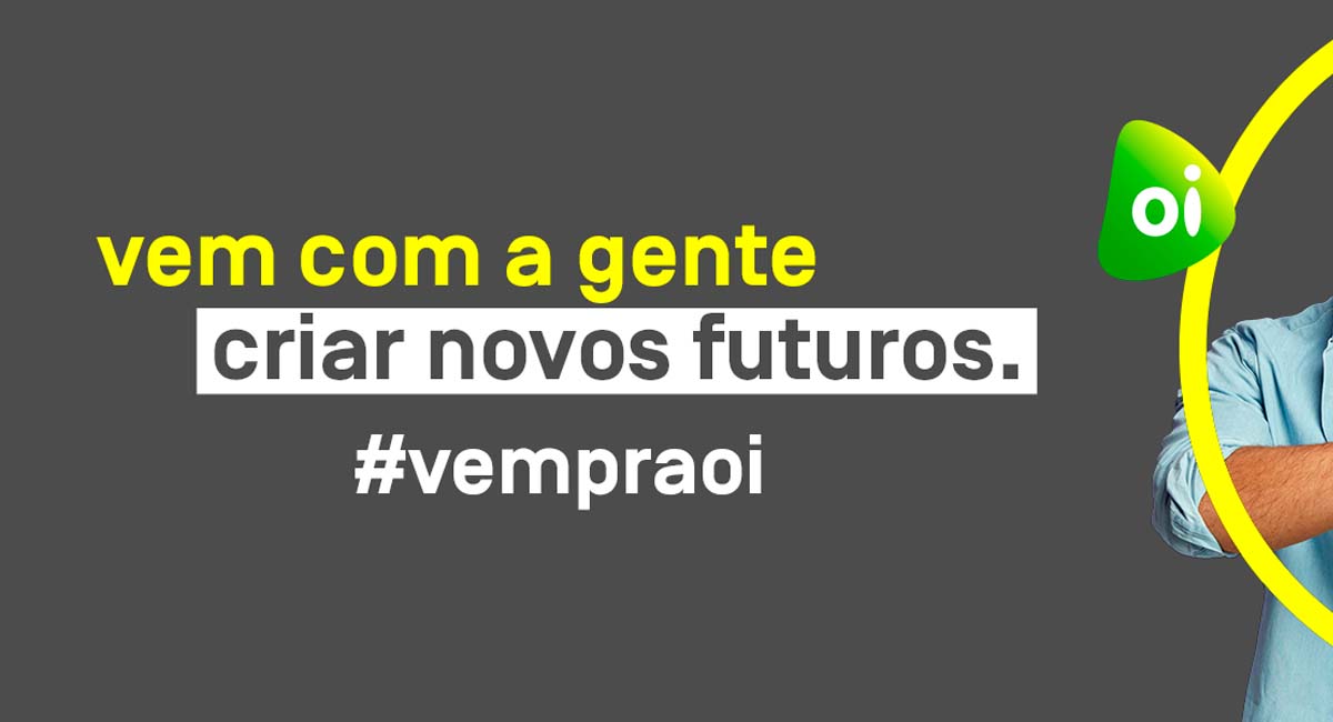 A Oi está com novas vagas de emprego, confira quais são as oportunidades e saiba como se candidatar agora mesmo por lá. Foto: Divulgação