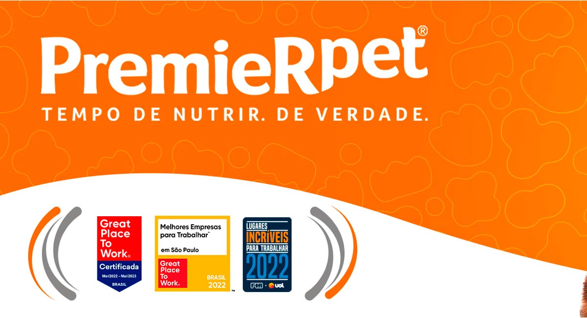A PremieRpet foi fundada em 1995 e é especialista no setor animal. Foto: Divulgação