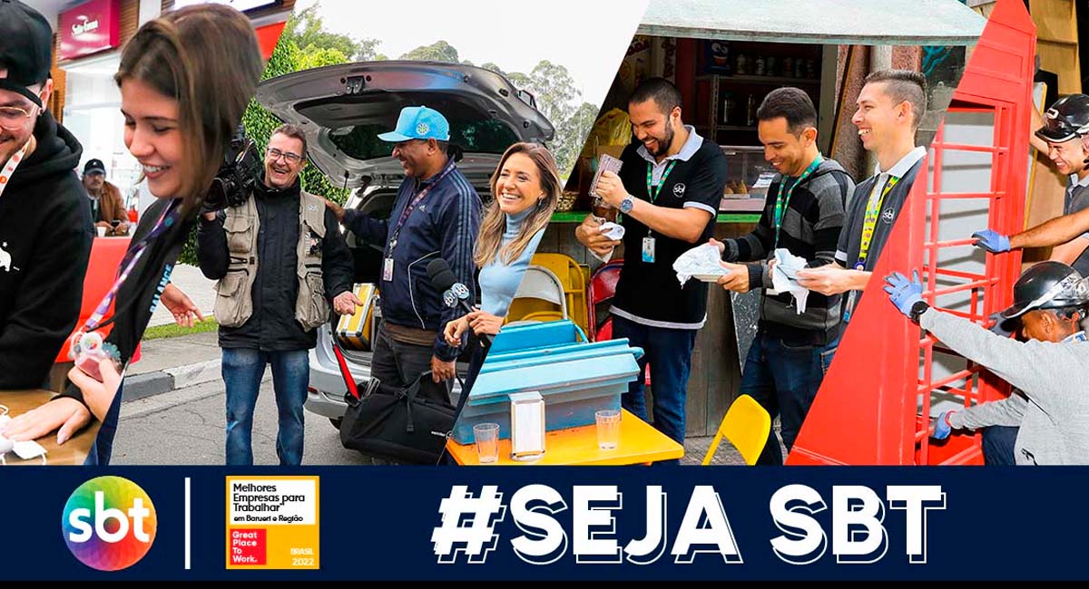 A SBT está com novas vagas de emprego, confira as oportunidades. Foto: Divulgação