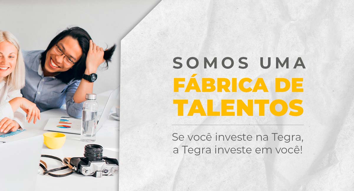 A Tegra Incorporadora está com novas vagas, confira as oportunidades e saiba como se candidatar. Foto: Divulgação