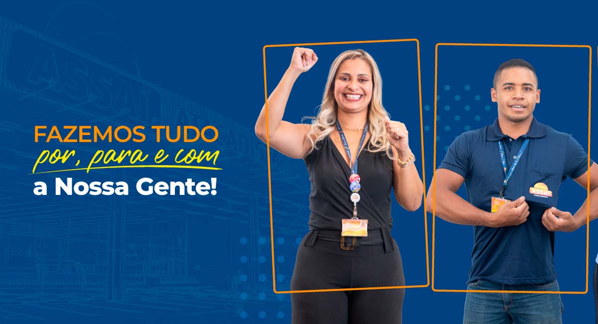 A Assaí Atacadista é uma das maiores redes de varejo do Brasil. Foto: Divulgação