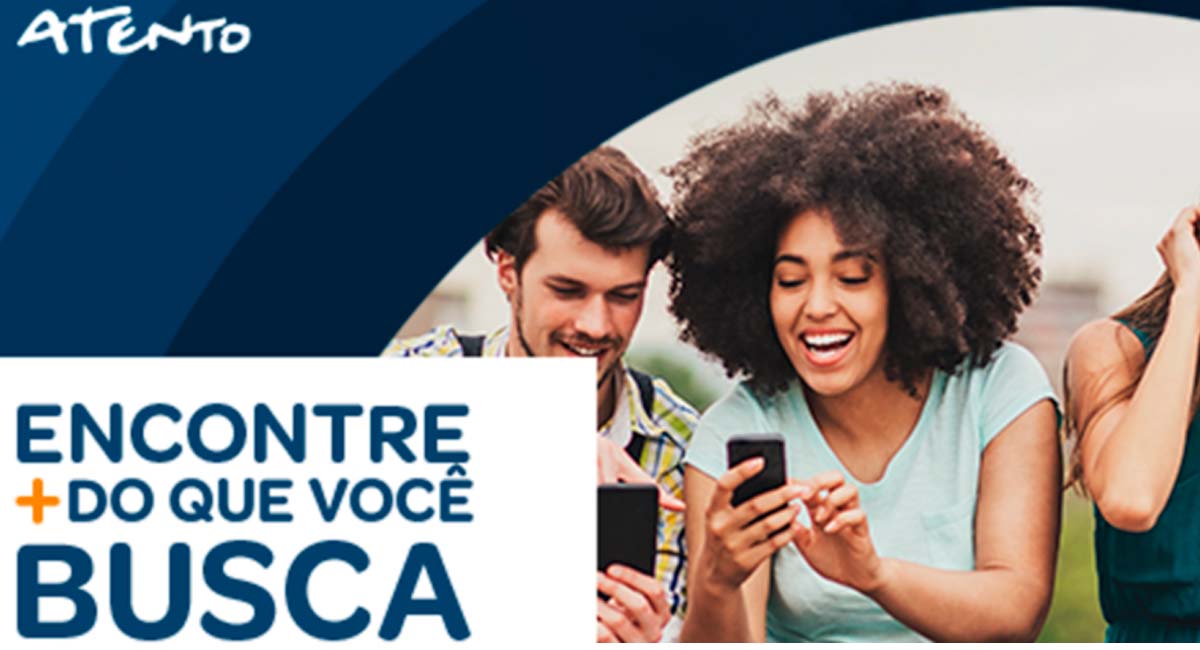 A Atento está com novas vagas de emprego, confira quais são as oportunidades e saiba como se candidatar agora mesmo por lá. Foto: Divulgação