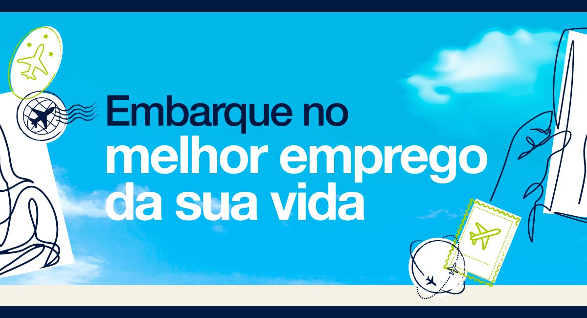A Azul está com novas vagas de emprego, confira as oportunidades e saiba como se candidatar. Foto: Divulgação