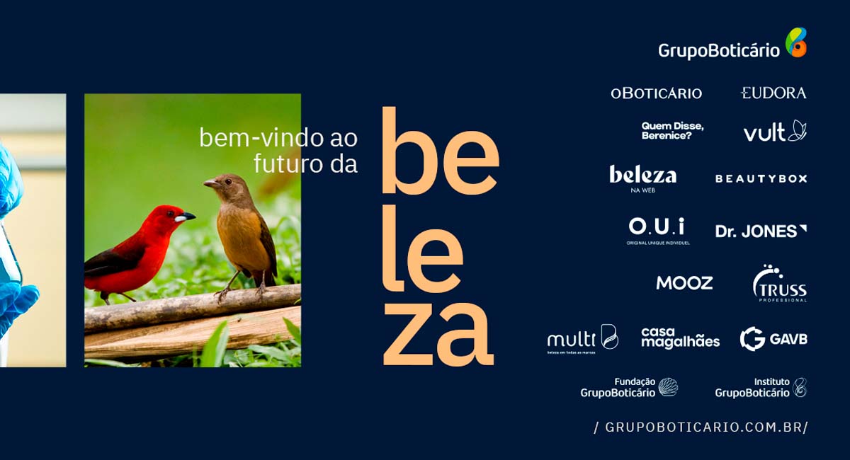 O Grupo Boticário está com novas vagas de emprego, confira quais são as oportunidades. Foto: Divulgação