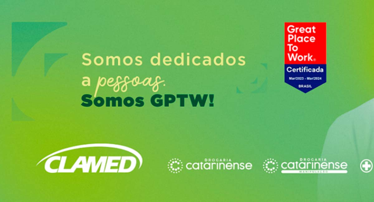 A Clamed é uma das maiores redes farmacêuticas do Brasil. Foto: Divulgação