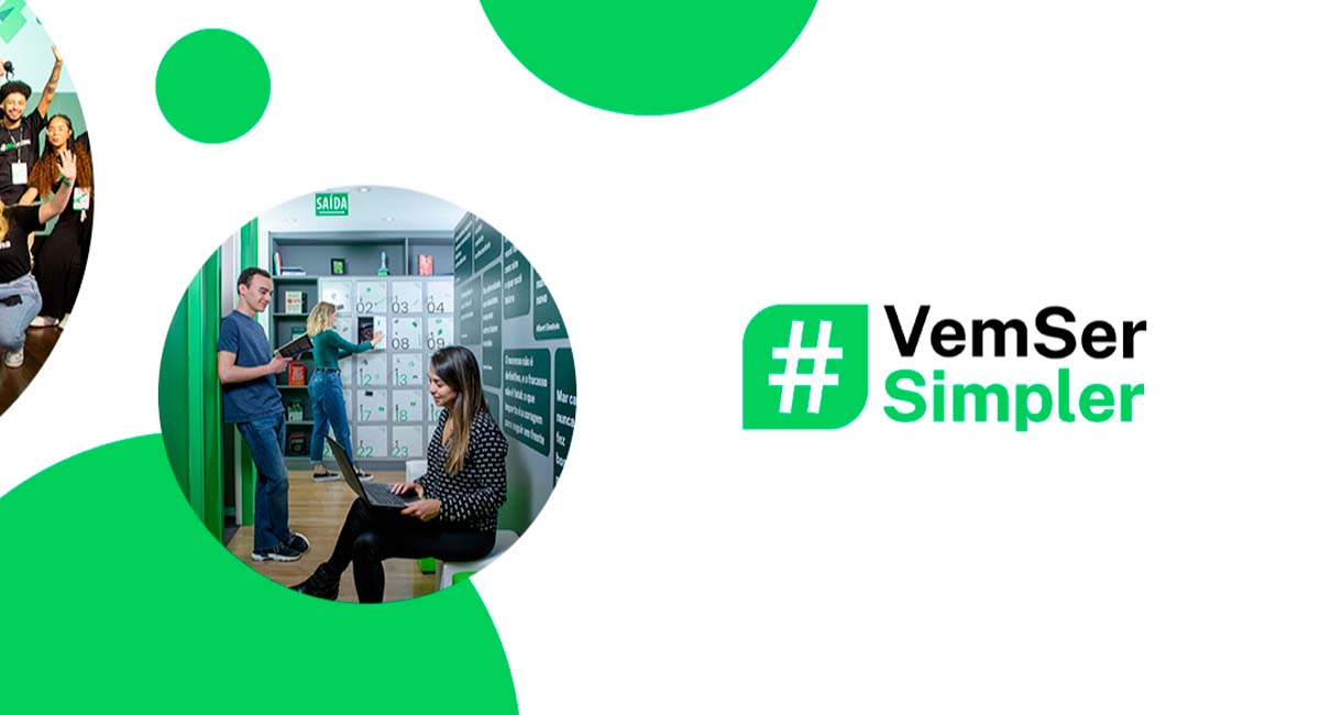 A Conta Simples está com novas vagas de emprego, confira as oportunidades. Foto: Divulgação