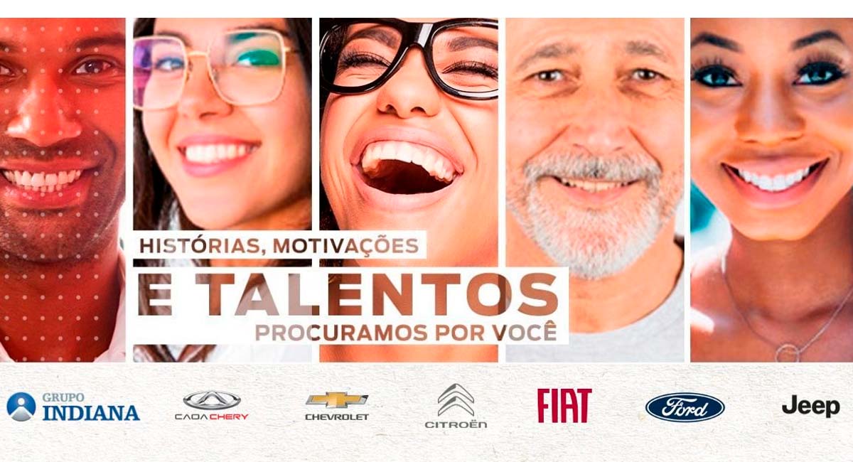O Grupo Indiana está com novas vagas de emprego, confira quais são as oportunidades e saiba como se candidatar. Foto: Divulgação
