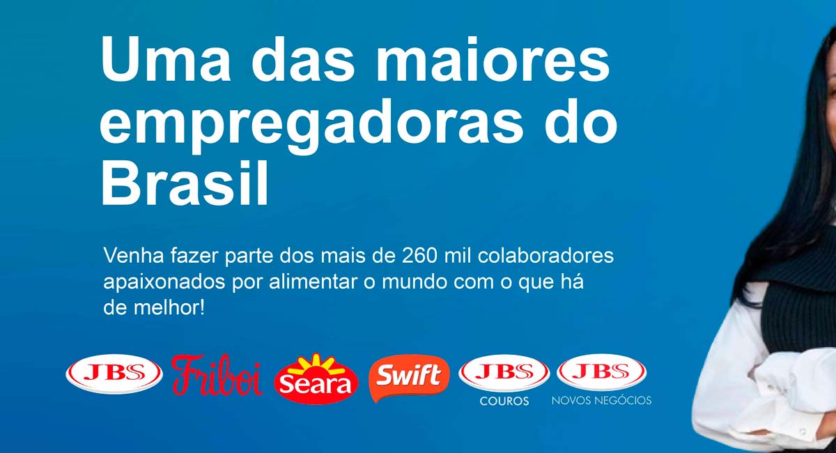 A JBS é uma das maiores indústrias alimentícias em atividade no Brasil. Foto: Divulgação