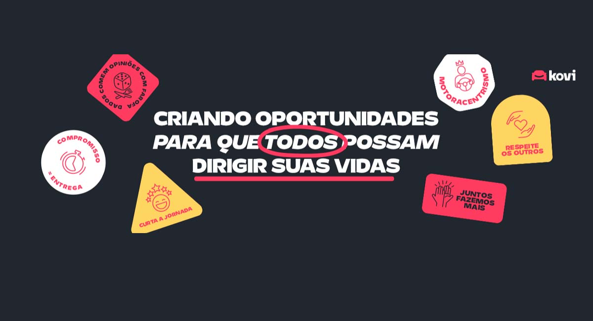 A Kovi está com novas vagas de emprego, confira as oportunidades. Foto: Divulgação