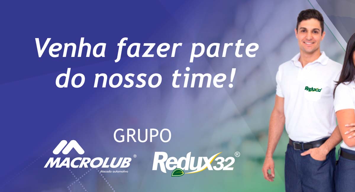 A Macrolub está com novas vagas de emprego, confira as oportunidades. Foto: Divulgação