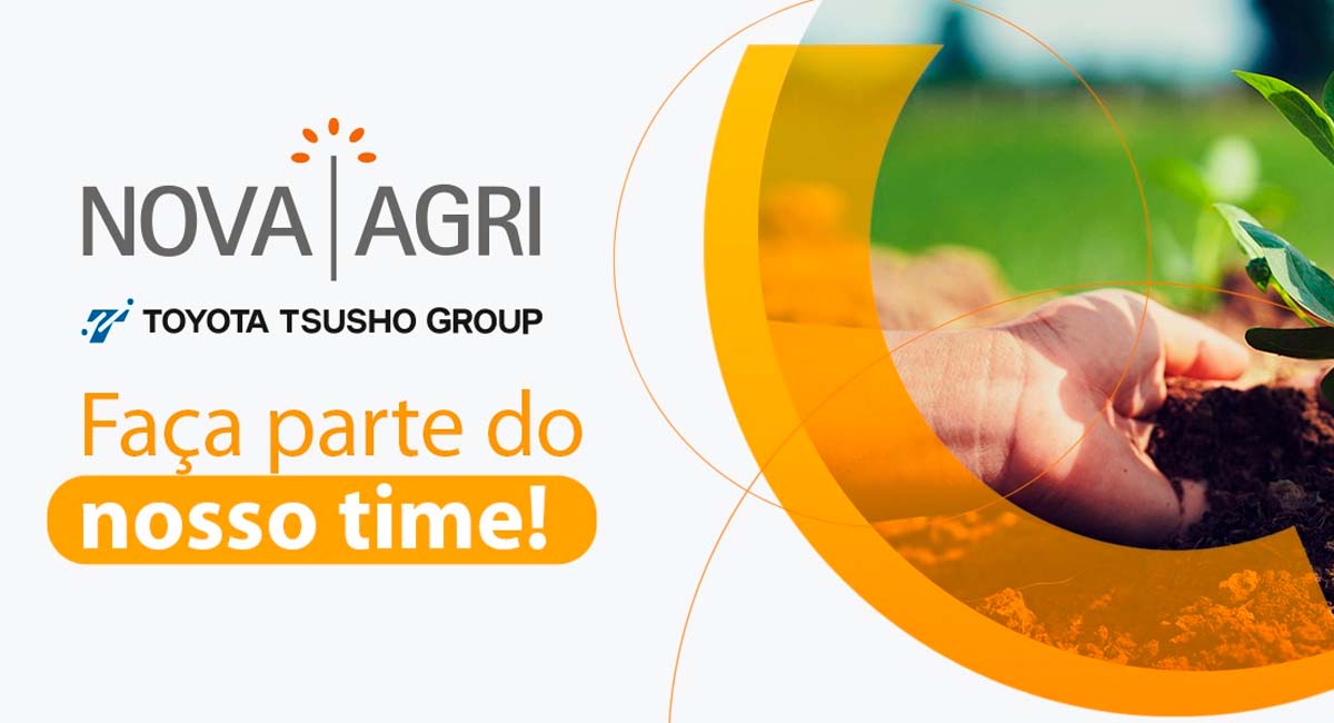 A NovaAgri está com novas vagas de emprego, confira quais são as oportunidades. Foto: Divulgação