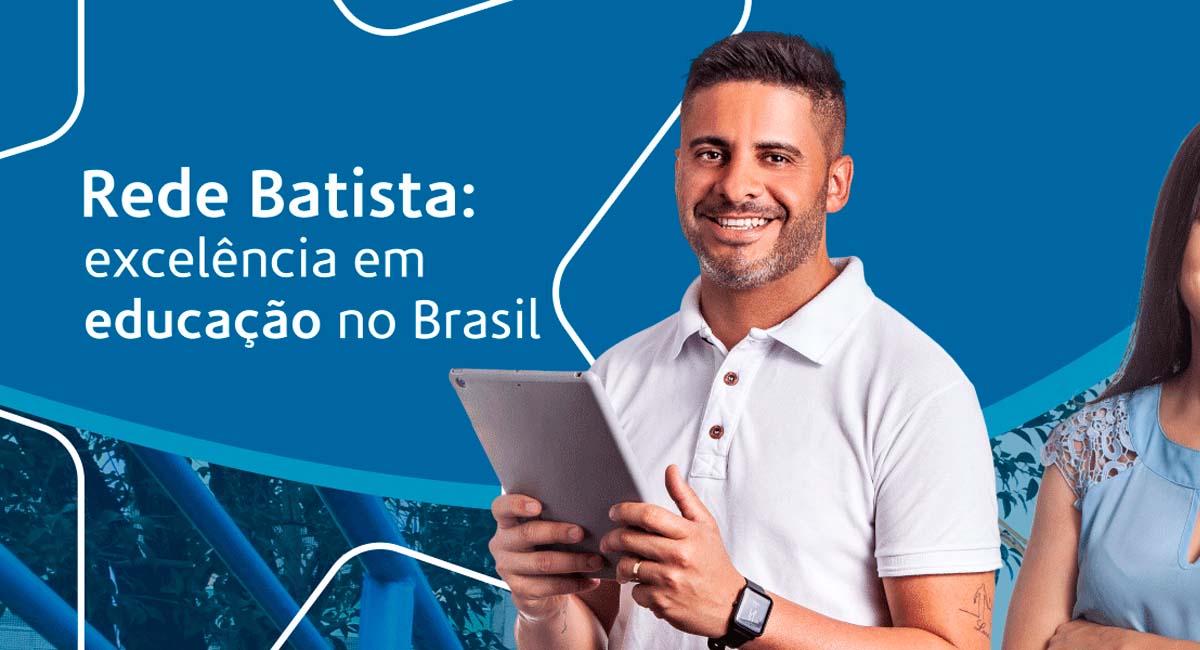 A Rede Batista de Educação está com novas vagas de emprego, confira quais são as oportunidades e saiba como se candidatar. Foto: Divulgação