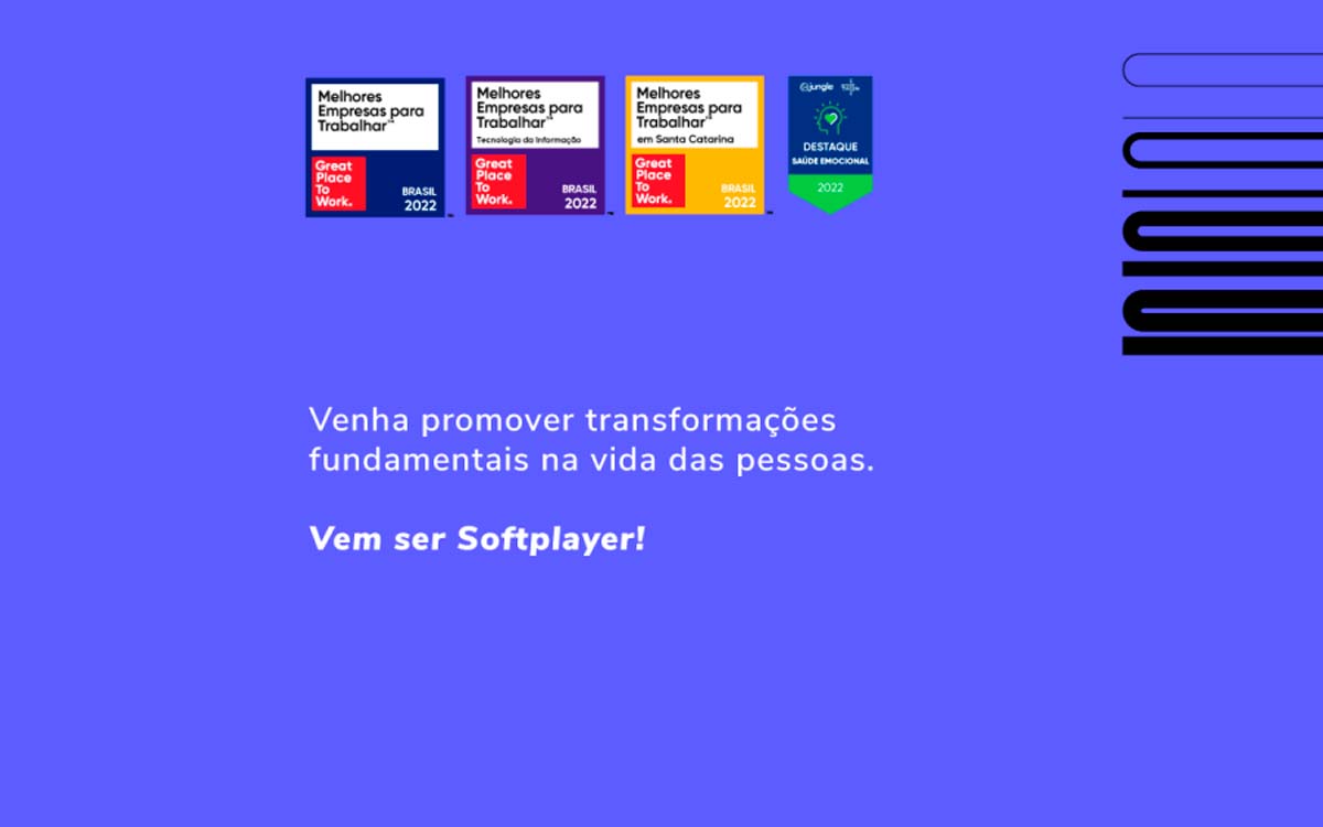 A Softplan está com novas vagas de emprego, confira as oportunidades e saiba como se candidatar. Foto: Divulgação