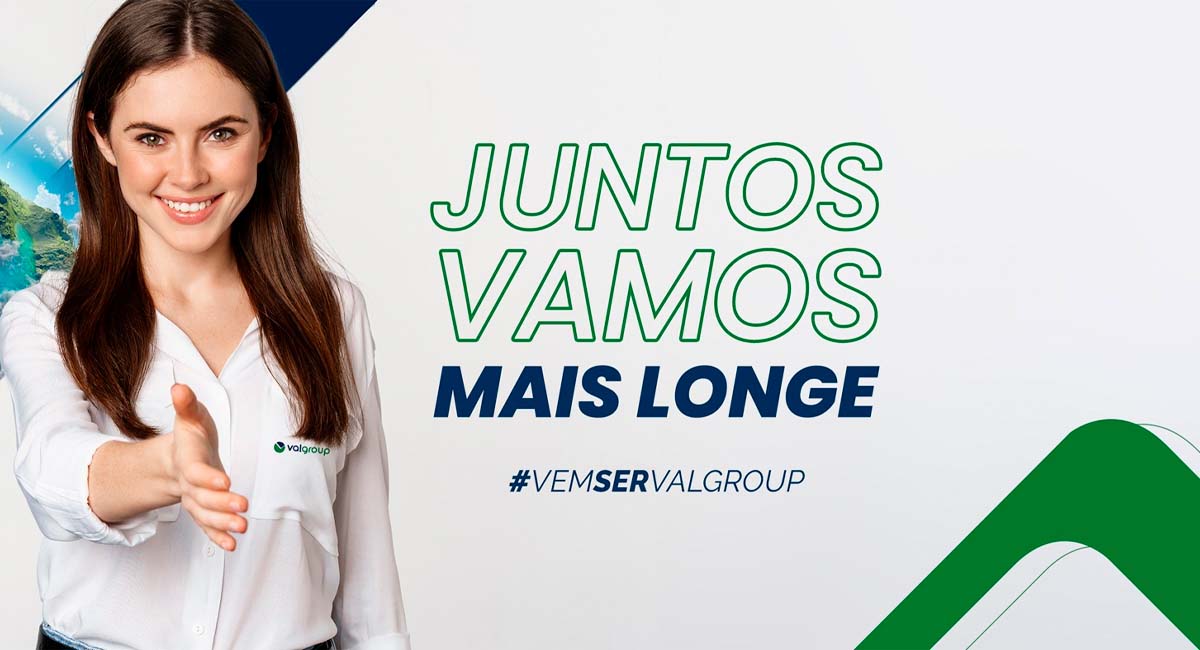 A Valgroup está com novas vagas de emprego, confira as oportunidades. Foto: Divulgação