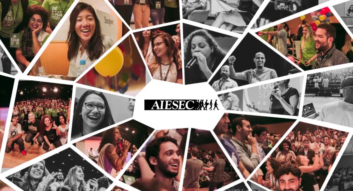 A AIESEC está com NOVAS VAGAS DE EMPREGO, confira as oportunidades. Foto: Reprodução/ Web