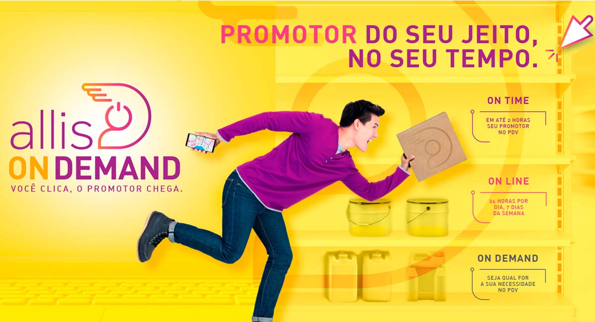 A Allis está com novas vagas de emprego, confira as oportunidades e candidate-se agora mesmo. Foto: Reprodução/ Twitter
