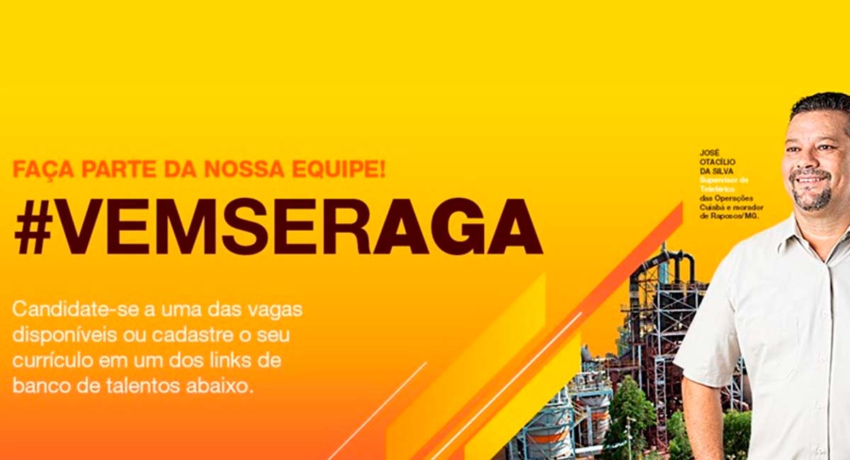A AngloGold Ashanti Brasil está contratando hoje mesmo (25/05), confira as oportunidades e candidate-se. Foto: Reprodução/ Twitter