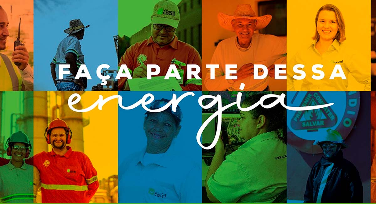 A Cocal está com NOVAS VAGAS DE EMPREGO, veja as oportunidades. Foto: Divulgação