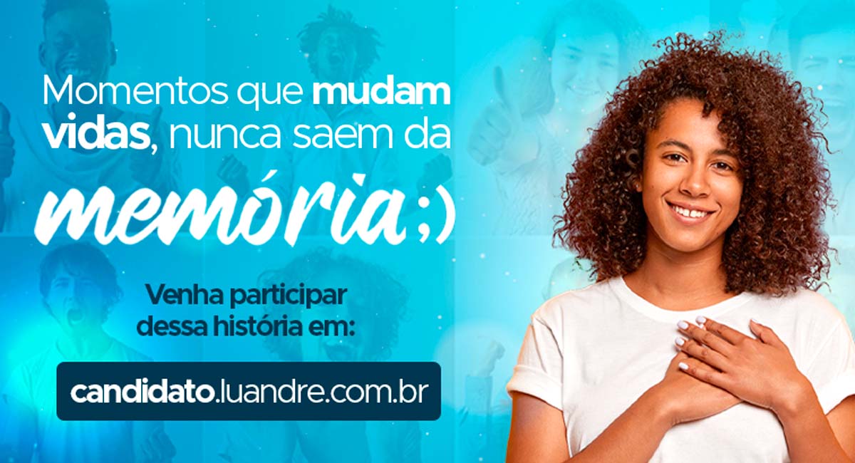 Luandre contrata: confira quais são as vagas e saiba como se candidatar por lá. Foto: Reprodução/ Web