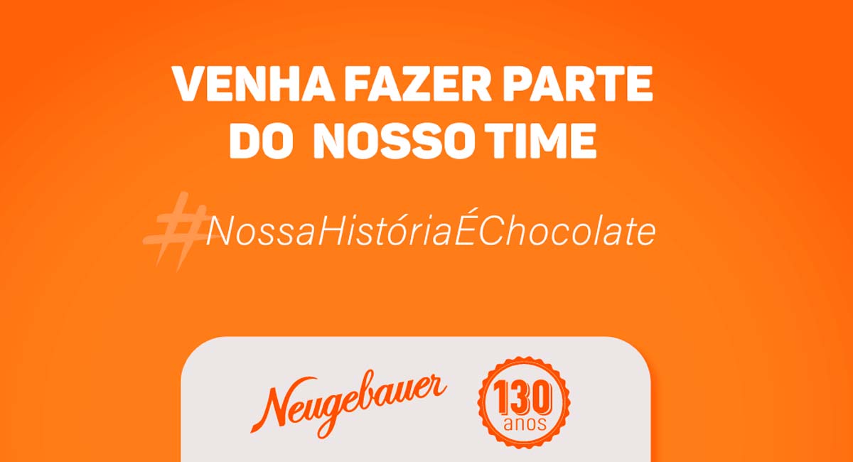 A Neugebauer está com novas vagas de emprego, confira as oportunidades e saiba como se candidatar por lá. Foto: Divulgação